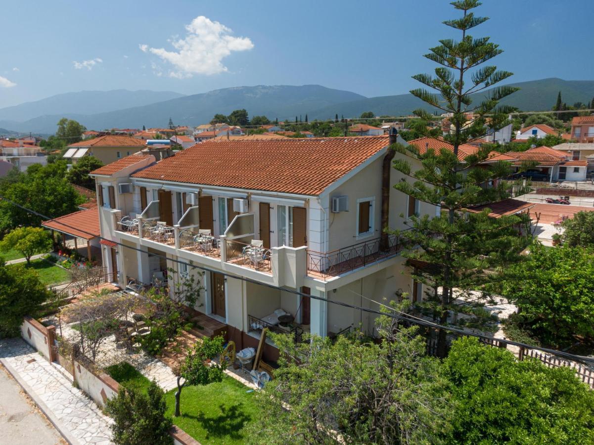 Anna Studios Karavomylos Exterior photo